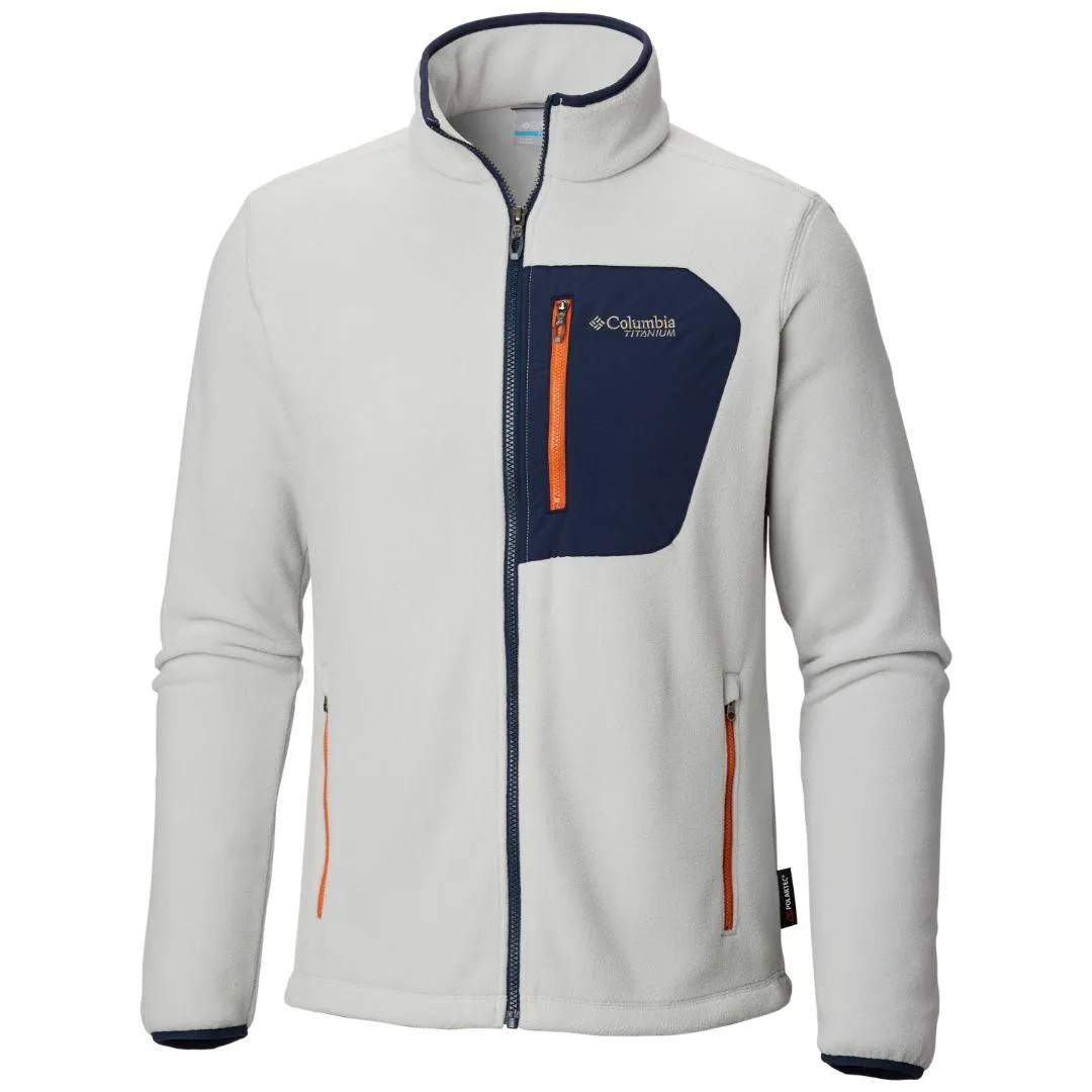 Essential Outfit Columbia Men Black Titan Pass 2.0 Fleece Jacket