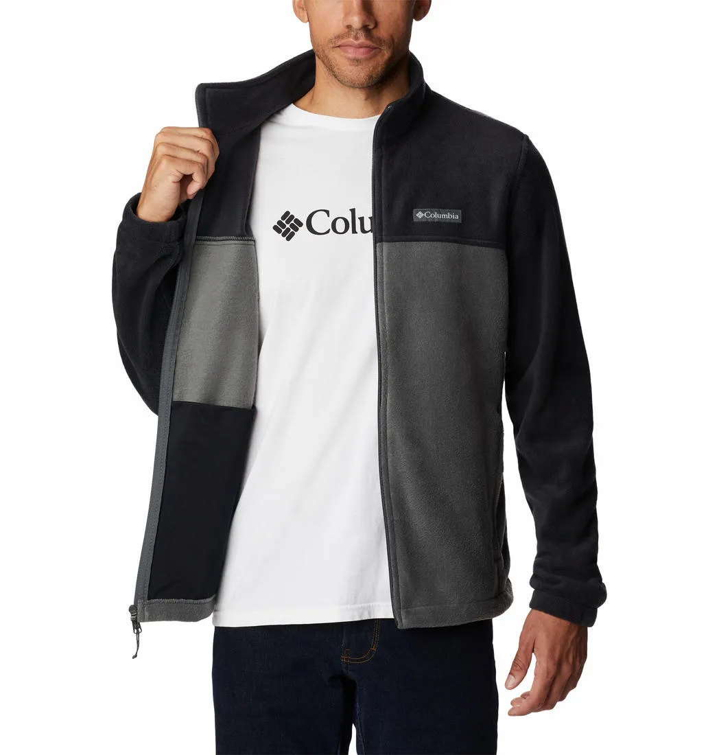 Daily Function Relaxed Look Columbia Men Black Steens Mountain Full Zip 2 0