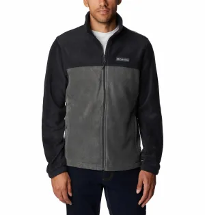 Columbia Men Black Steens Mountain Full Zip 2 0 All Day Comfort Urban Fashion