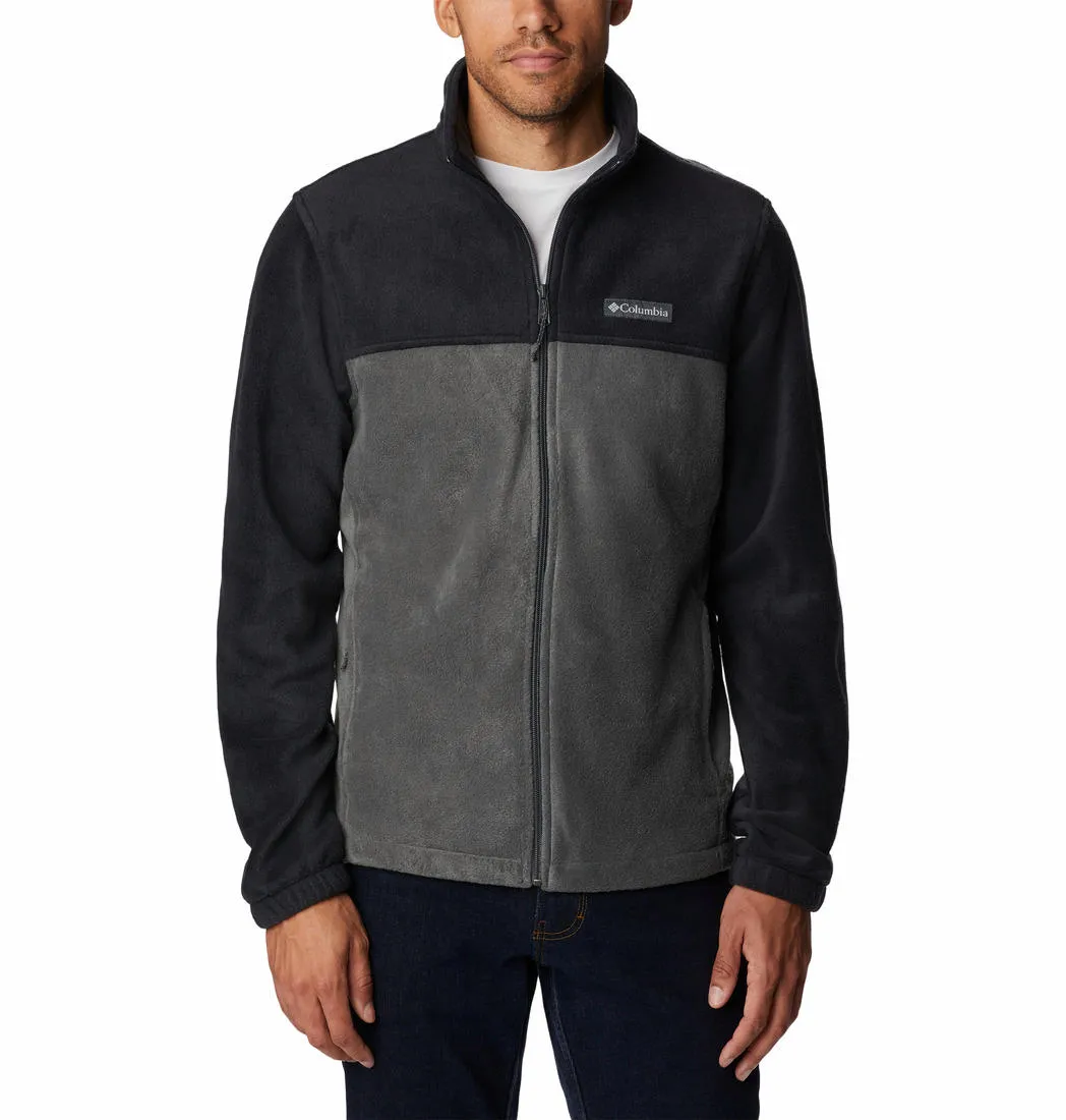 Columbia Men Black Steens Mountain Full Zip 2 0 All Day Comfort Urban Fashion