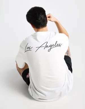 LA Lakers Logo T-Shirt Chic Comfort Wear