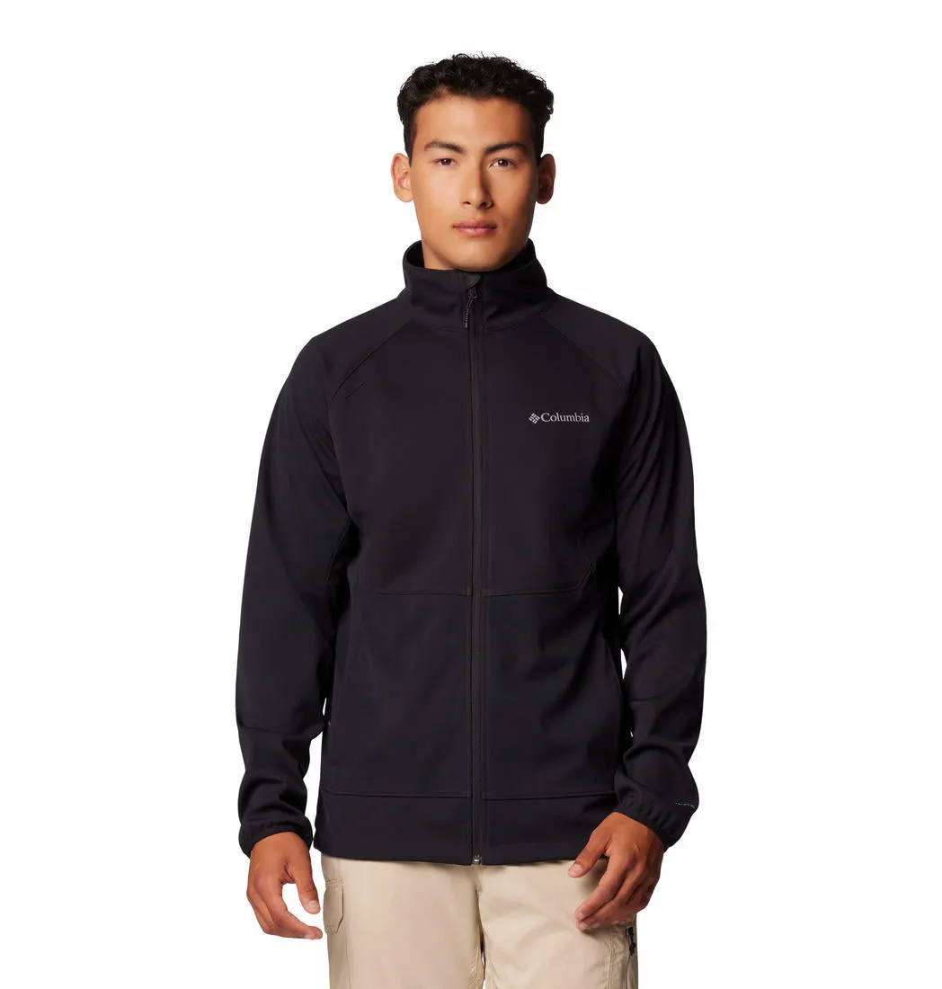 Base Outfit Under Shell Columbia Men Black Outdoor Tracks Full Zip II