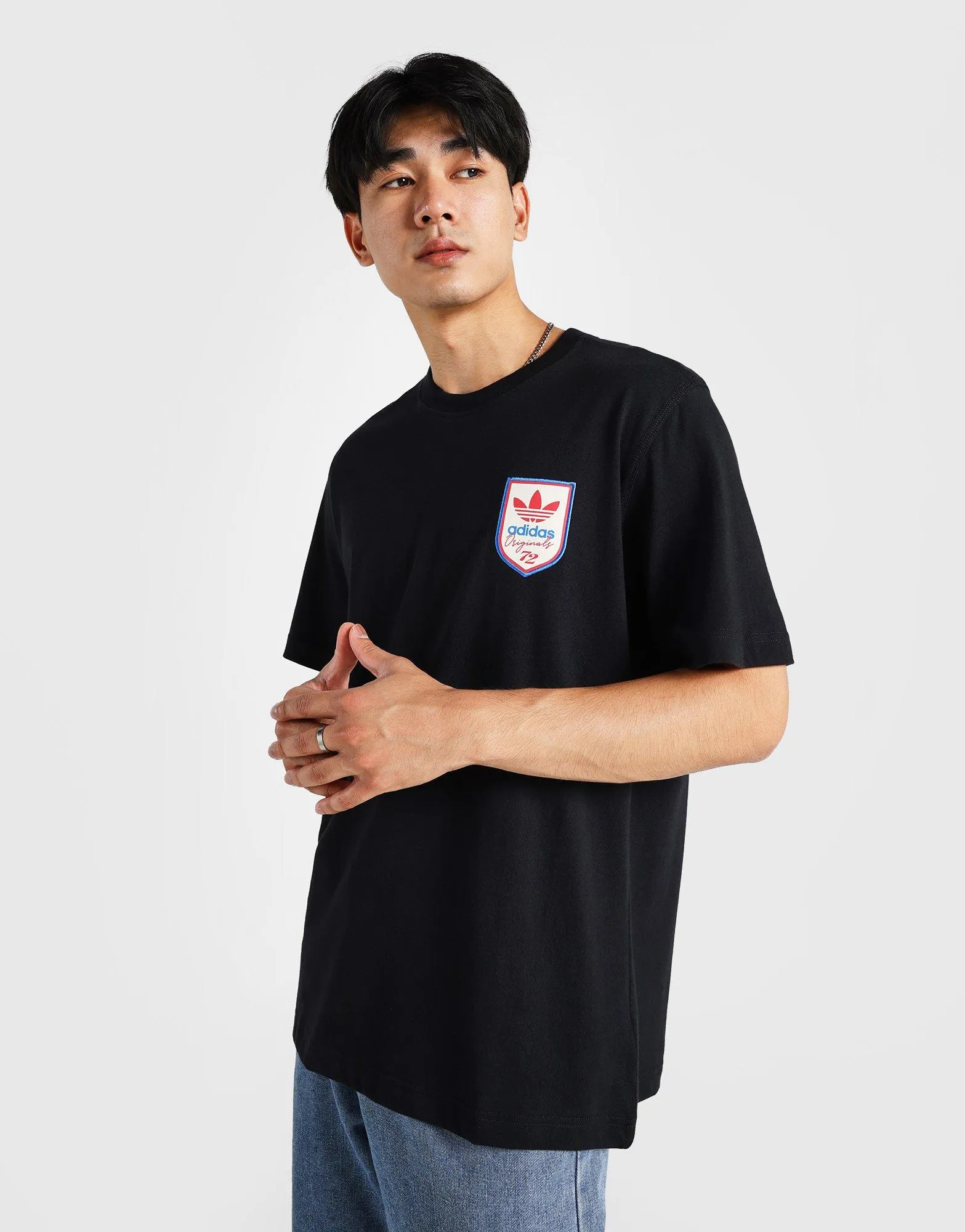 Motorsport Vintage T-shirt FlexibleCollarOptions Comfy Movement