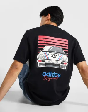 Reinforced Neckline Street Smart Motorsport Vintage T-shirt