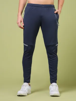 Pool Leggings Capri Gym Tights Capri Men Solid Slim Fit Trackpants with TECHNO DRY
