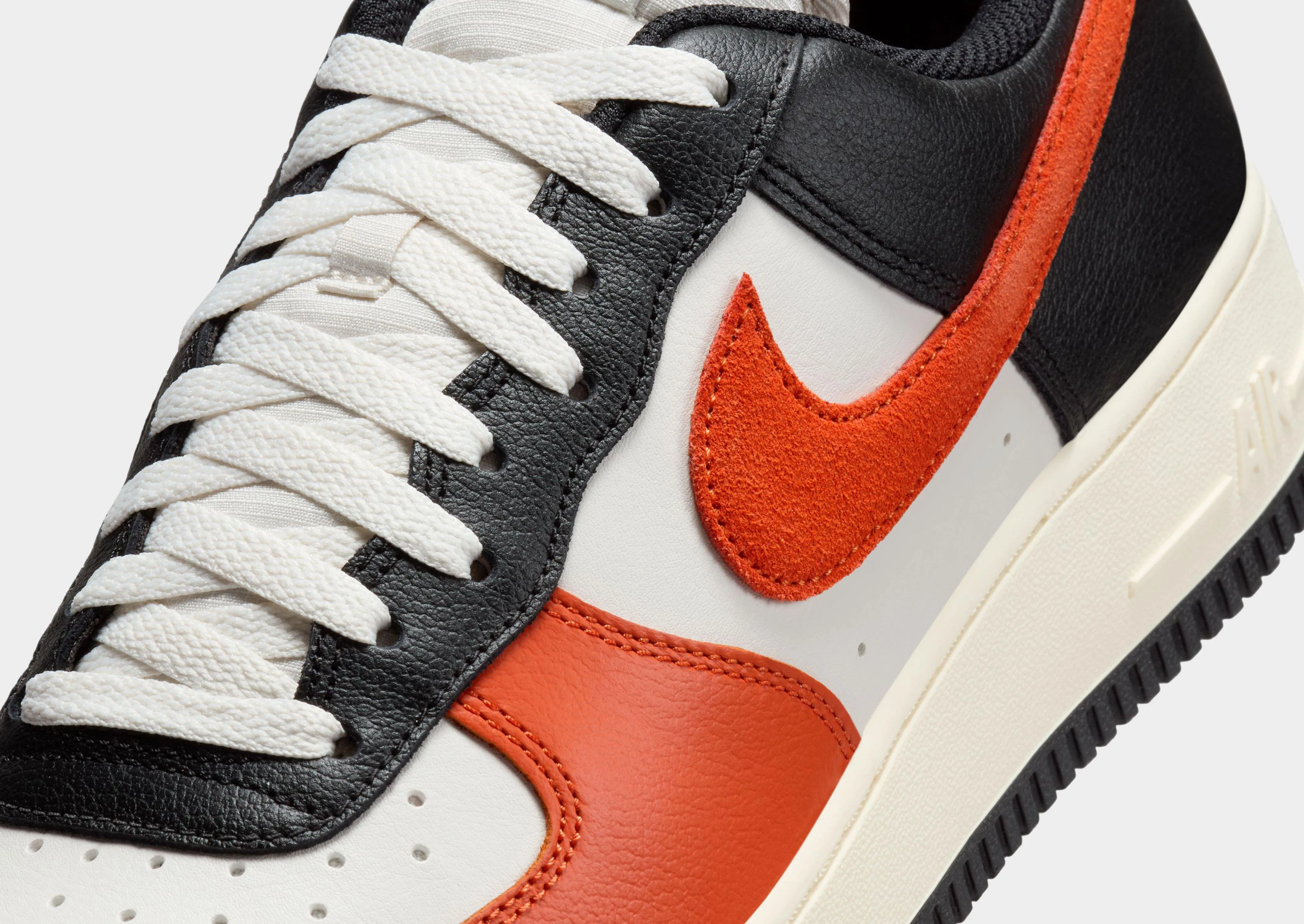 Breathable flair Zonal Flexibility Air Force 1