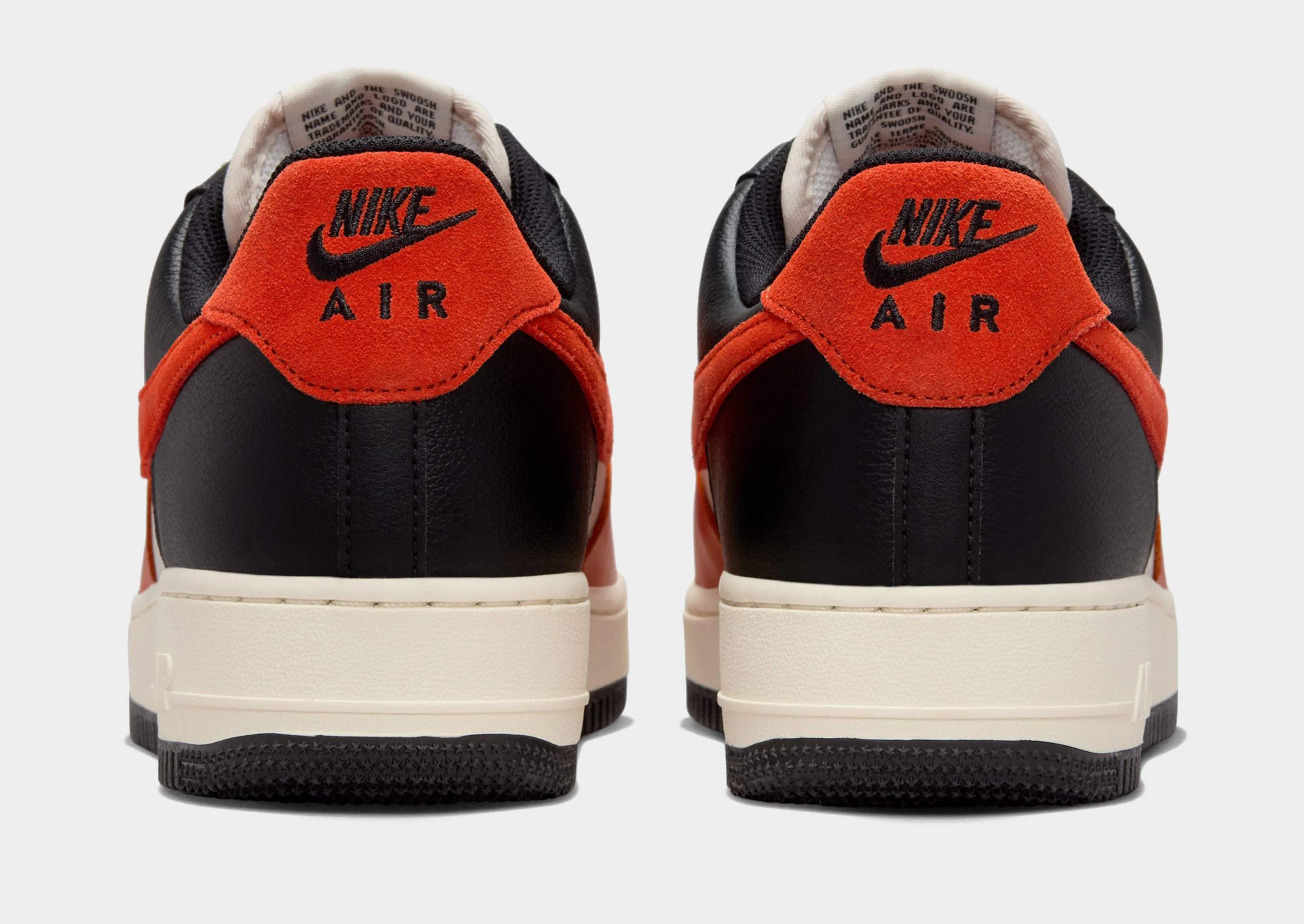 Soft Tongue Design Footwear Focus Air Force 1