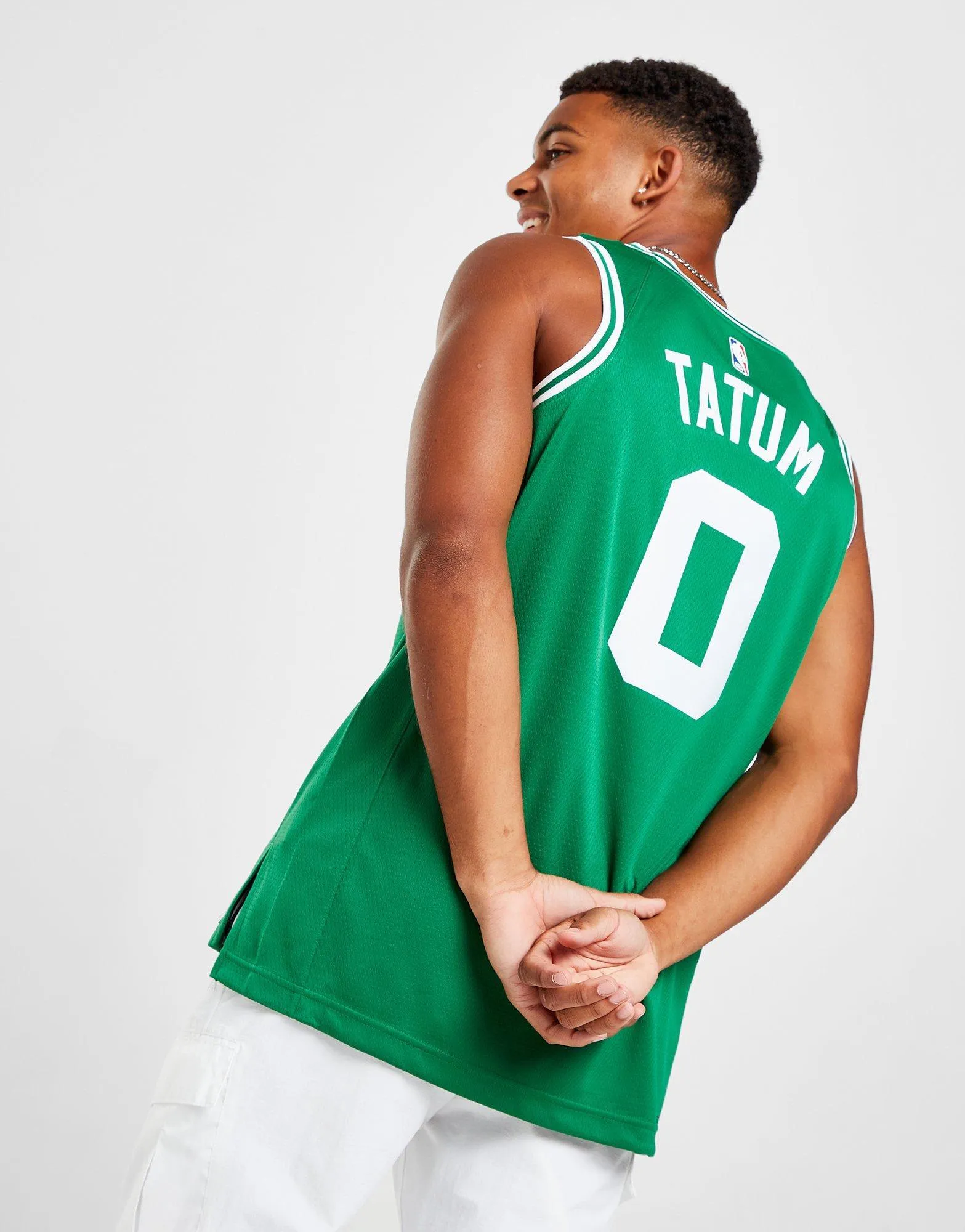 Moisture Management Fabric ?????? ?????? Boston Celtics Tatum Swingman | ?????
