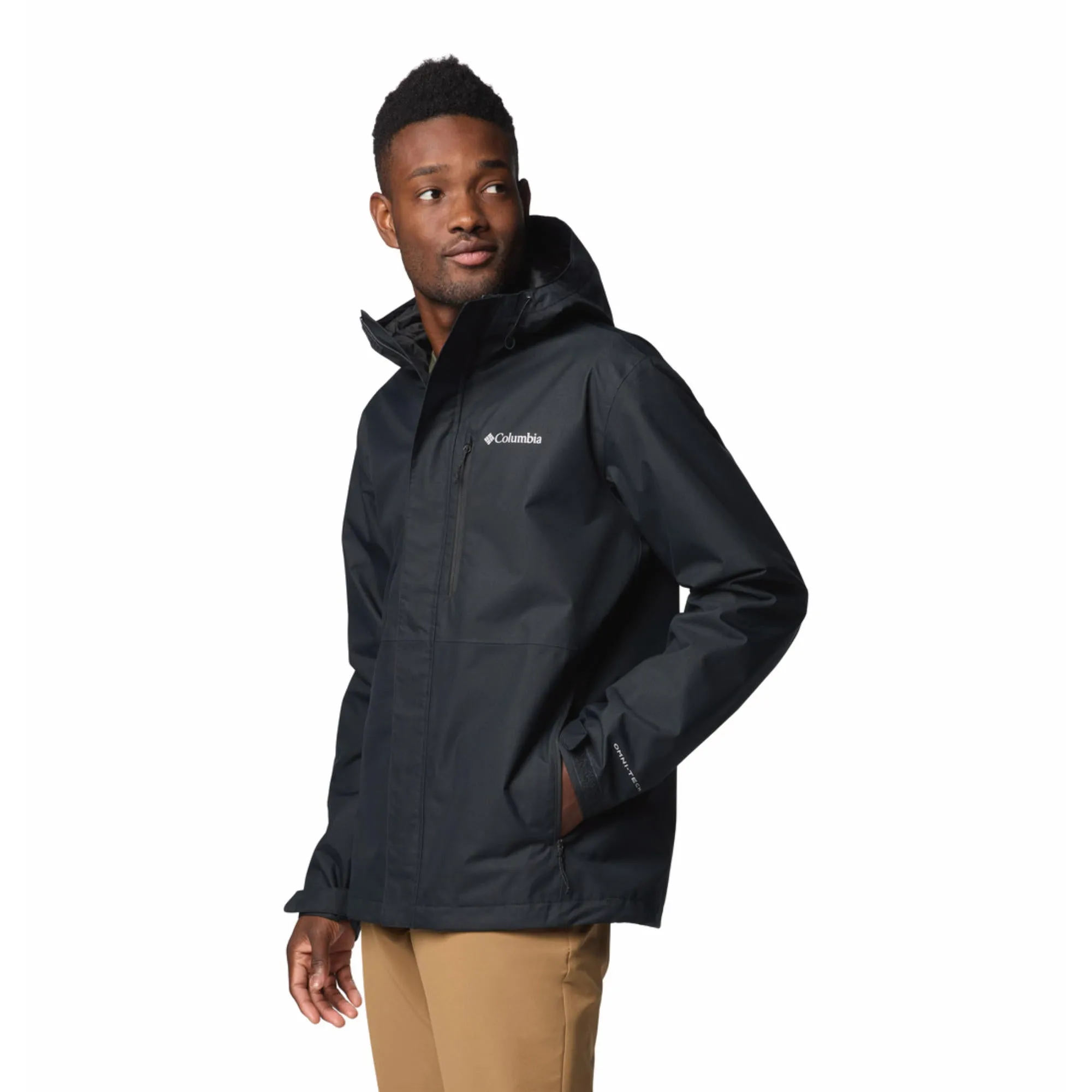 Swim Outdoor Fit Columbia Men Black Hikebound II Jacket Waterproof