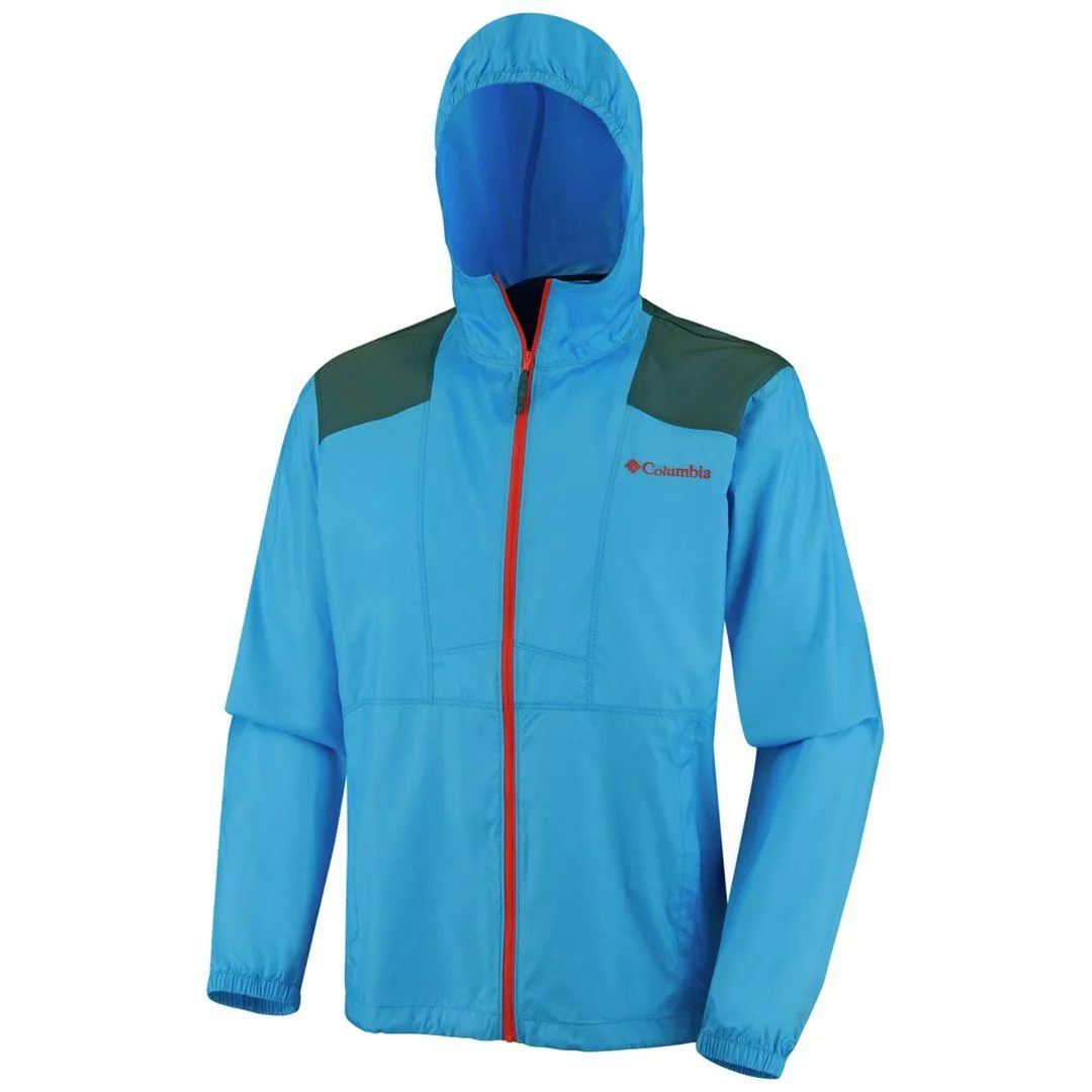 Columbia Men Blue Flashback Windbreaker Cold Weather Thermal Shield