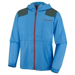 Columbia Men Blue Flashback Windbreaker sailors Modular Layering System