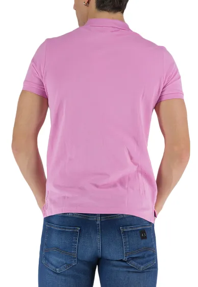 U.S. Polo Assn. Polo uomo manica corta King 41029 65079 305 rosa UV Protection Office Attire