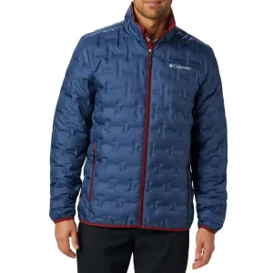 Columbia Men Blue Delta Ridge Down Jacket suitable for stage shows