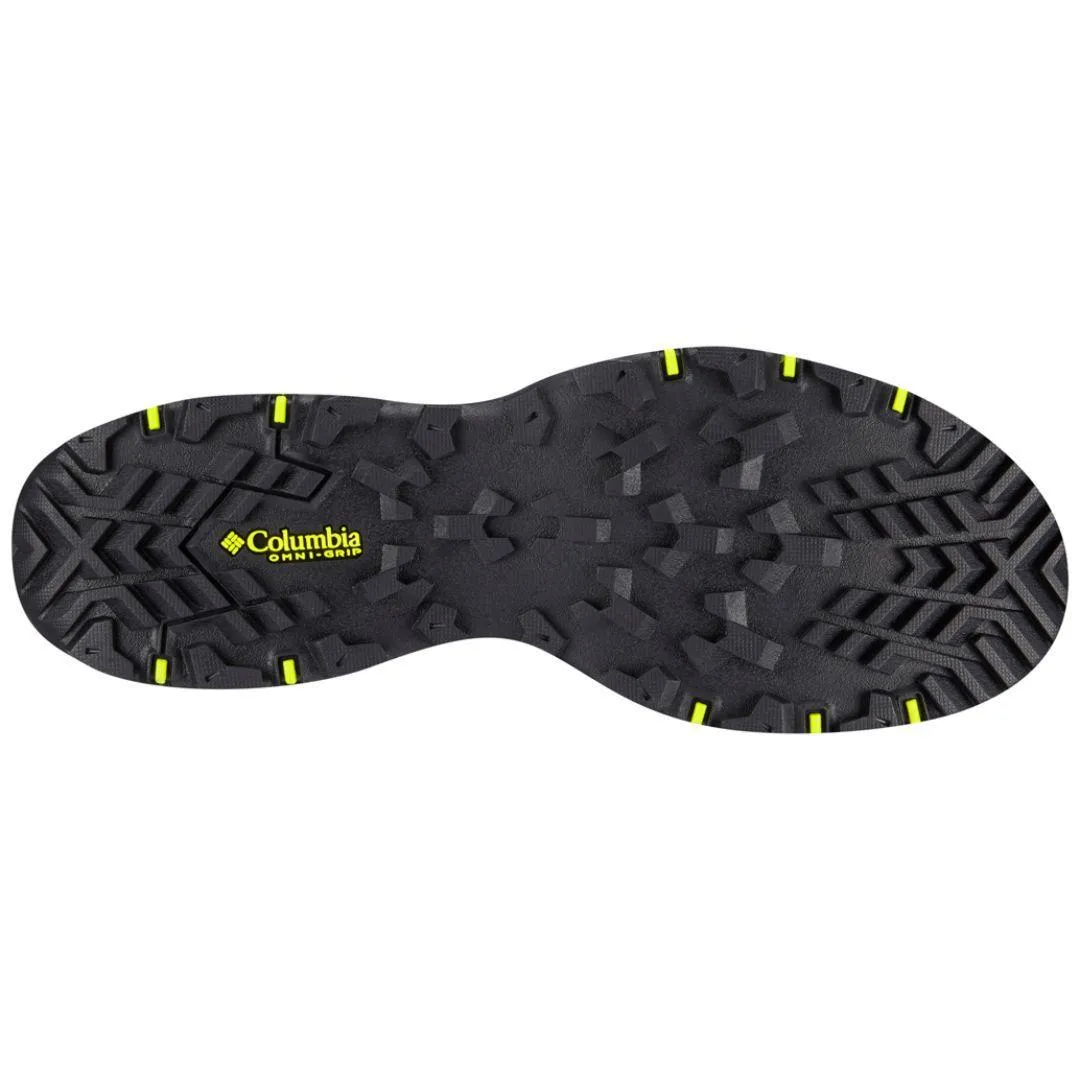 Columbia Men Blue PEAKFREAK XCRSN II XCEL LOW OUTDRY Heavy Load Support exercise