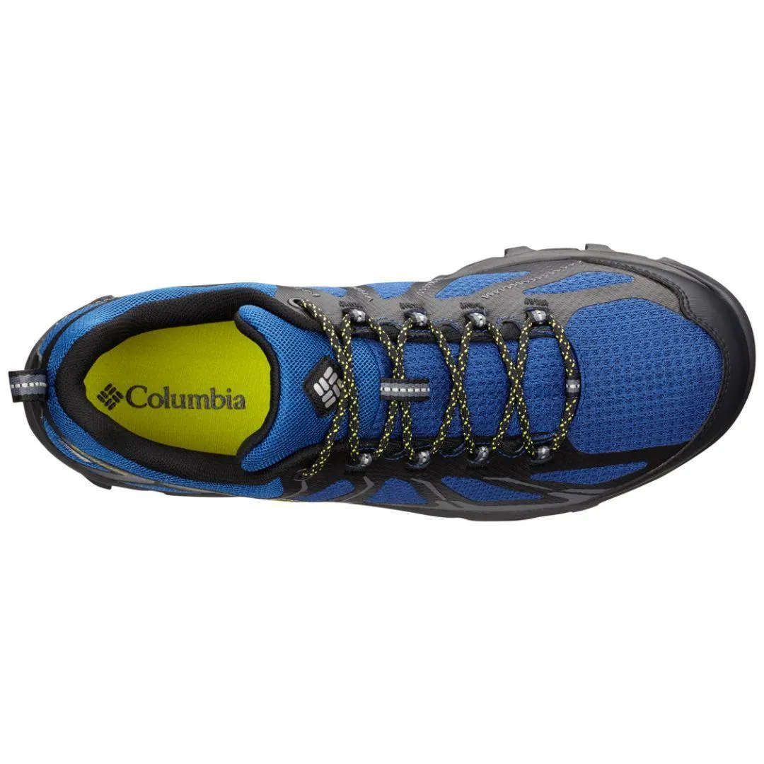 Columbia Men Blue PEAKFREAK XCRSN II XCEL LOW OUTDRY Multi-Terrain Footwear