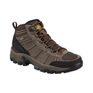 Columbia Men Brown GRANTS PASS WATERPROOF Comfortable Trekking