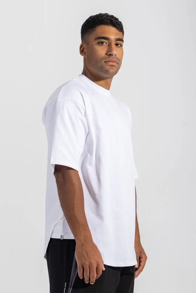 AdjustableCuffs Cloud Fit Tee White