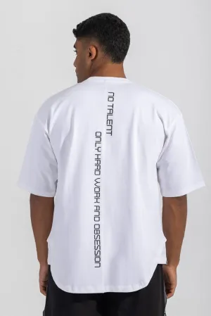 Cloud Fit Tee White warm glow