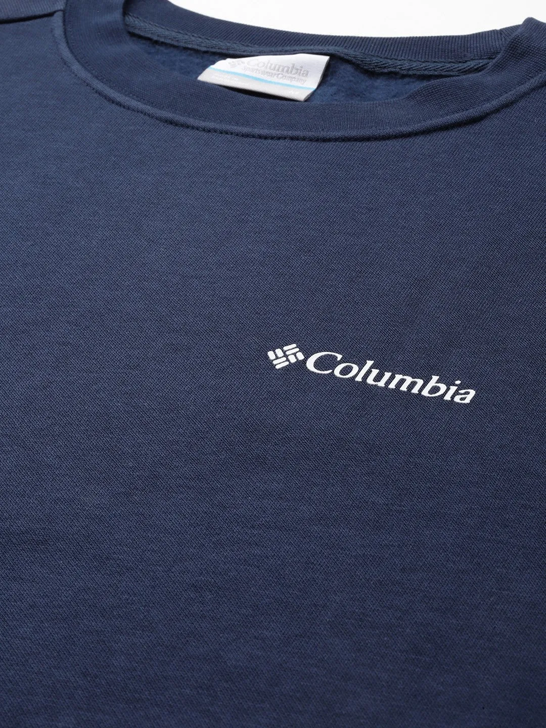 Free Movement Breathable Lining Columbia Men Blue Beaumount Crew