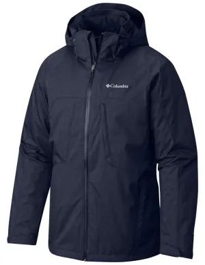 Lightweight Comfort Columbia Men Blue Whirlibird Interchange Jacket