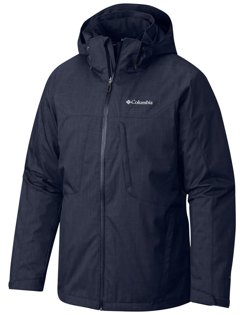 Lightweight Comfort Columbia Men Blue Whirlibird Interchange Jacket
