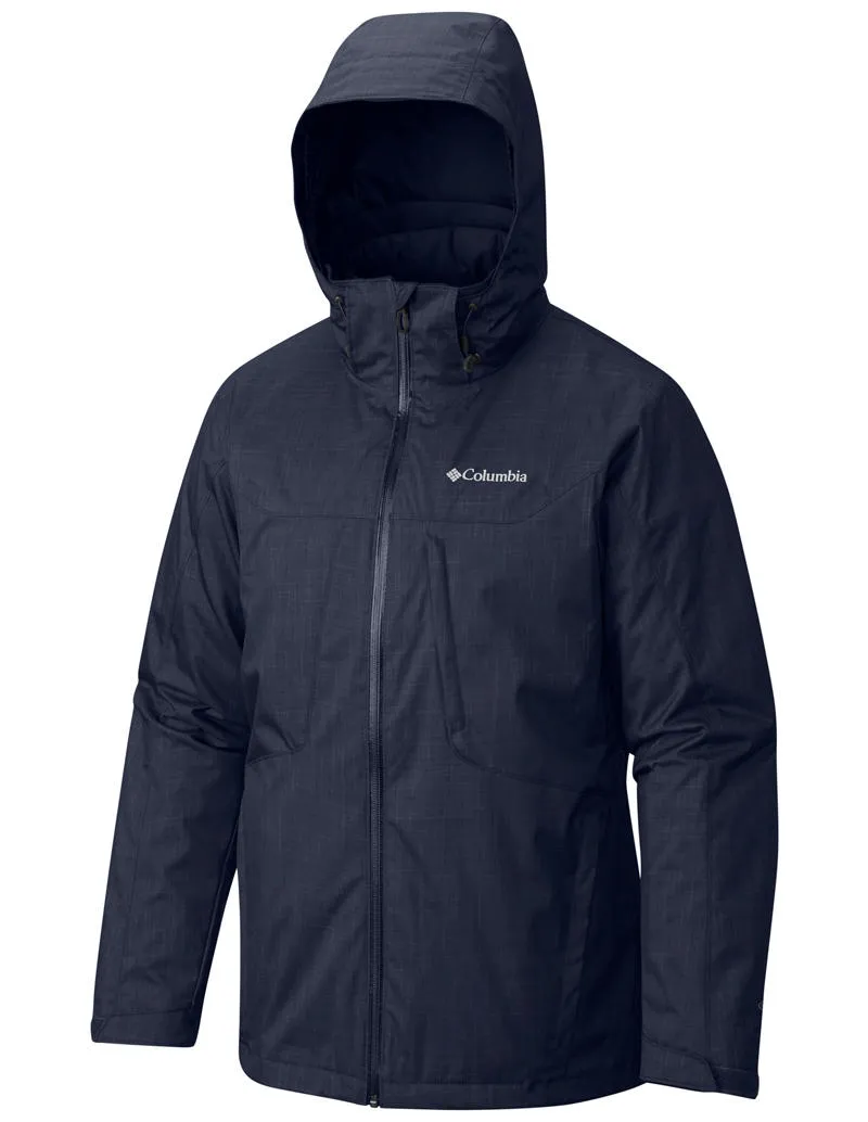 Columbia Men Blue Whirlibird Interchange Jacket office workers