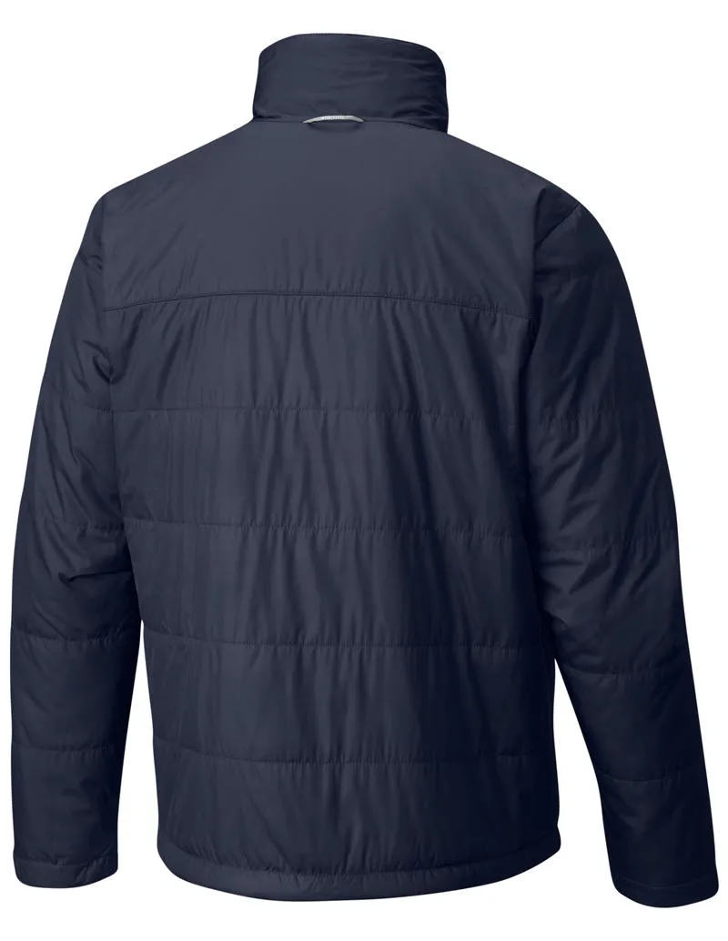 Assignment Windproof Design Columbia Men Blue Whirlibird Interchange Jacket