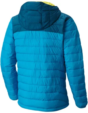 Core Function Columbia Men Blue Powder Lite Hooded Jacket