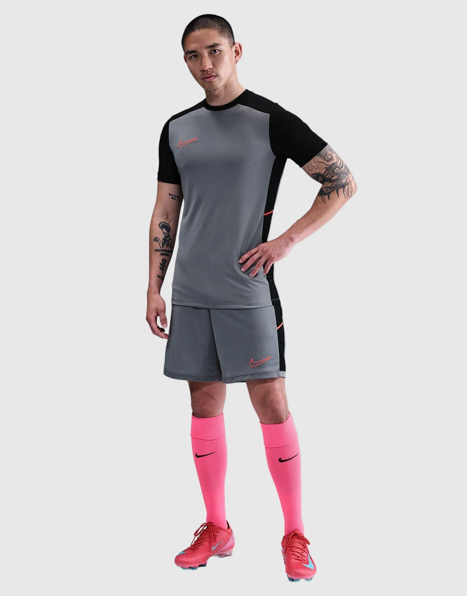 layerable Oversized Silhouette Academy Dri-FIT Soccer Top