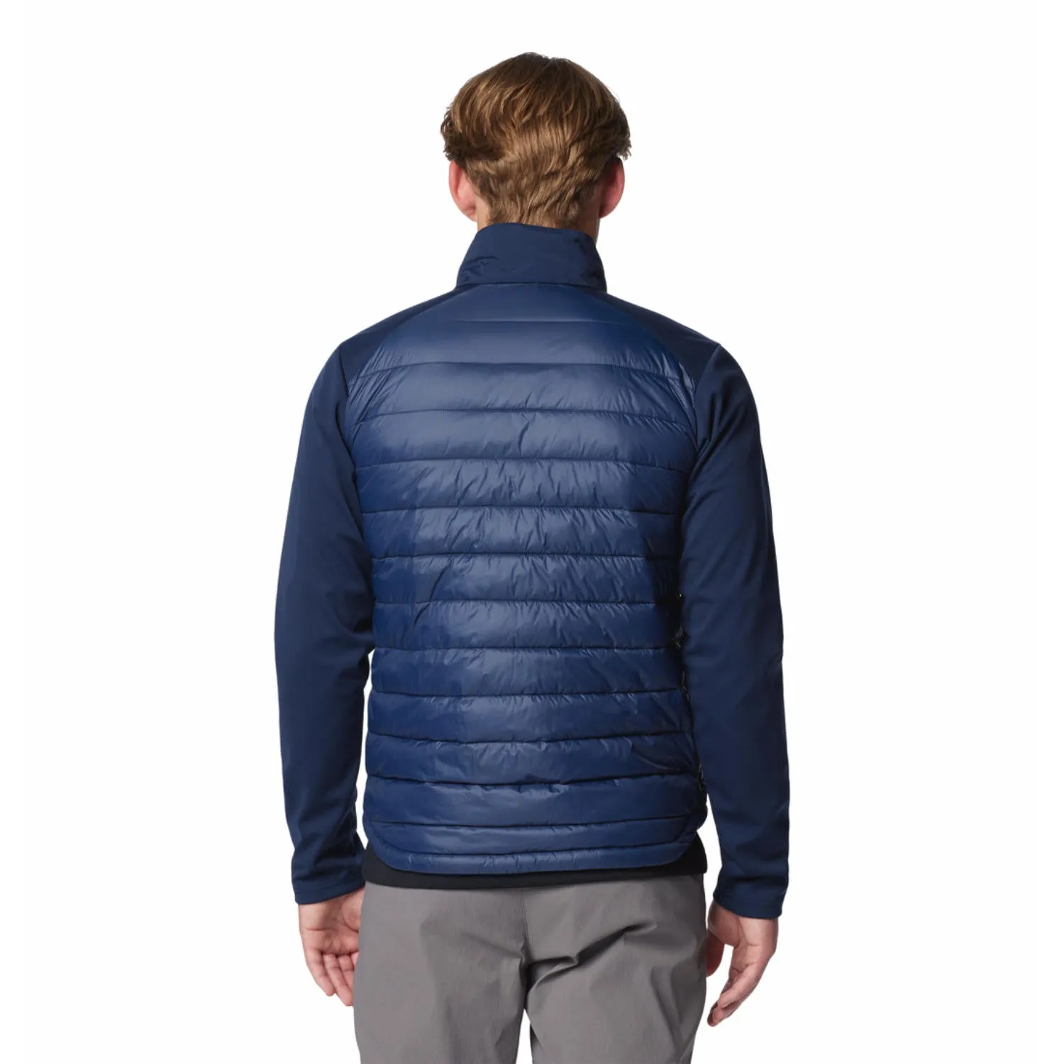 Neutral Layer Columbia Men Blue Columbia Tech Hybrid Softshell