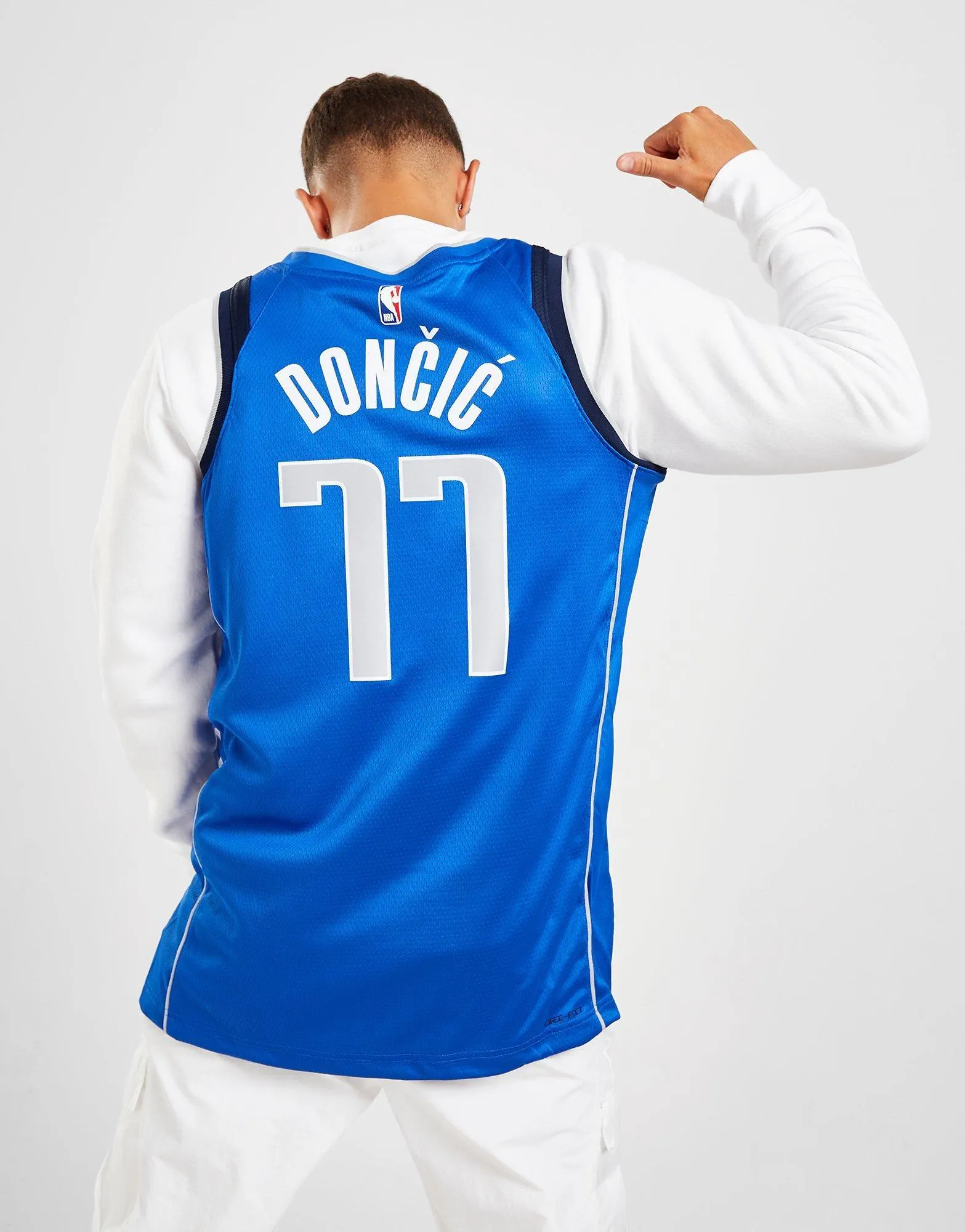 ?????? ?????? Dallas Mavericks Doncic Swingman | ????? Tensile Ready Fabric low - maintenance