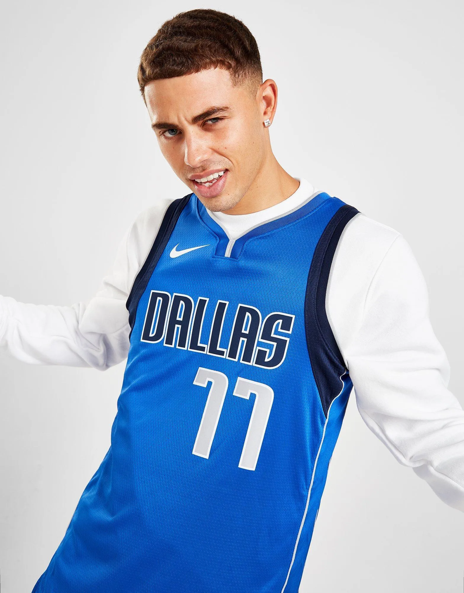 ?????? ?????? Dallas Mavericks Doncic Swingman | ????? land mobile Layer Fit