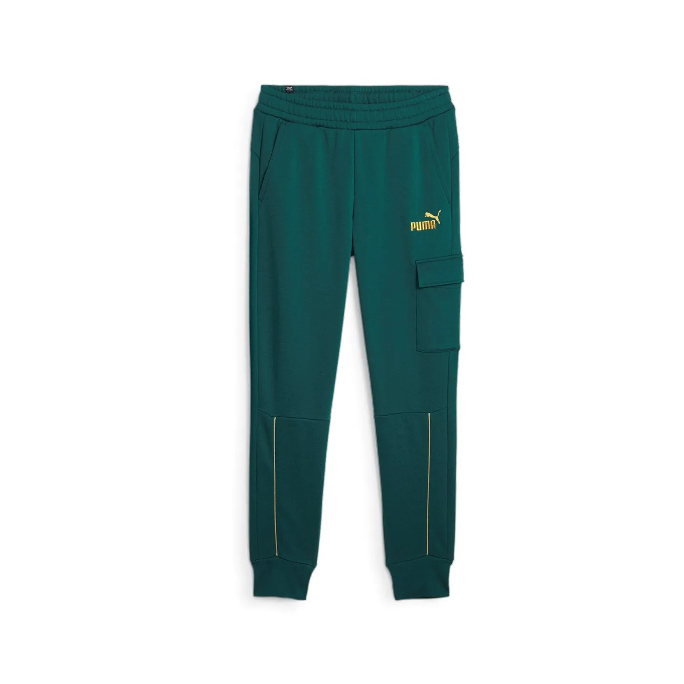 Wicking Inner Lining Puma pantalone sportivo da uomo ESS Minimal Gold 680015 43 verde