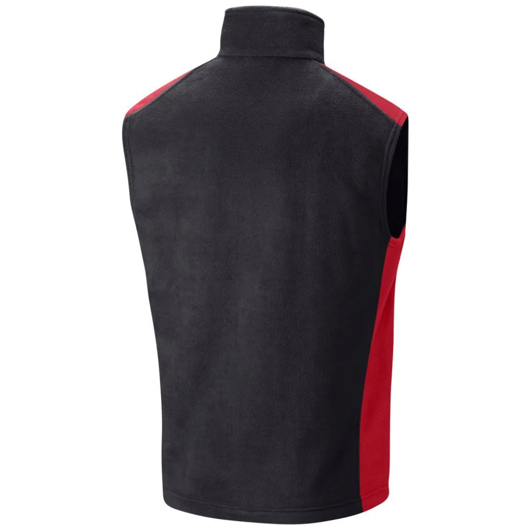 Columbia Men Black Steens Mountain Vest Active Weekend