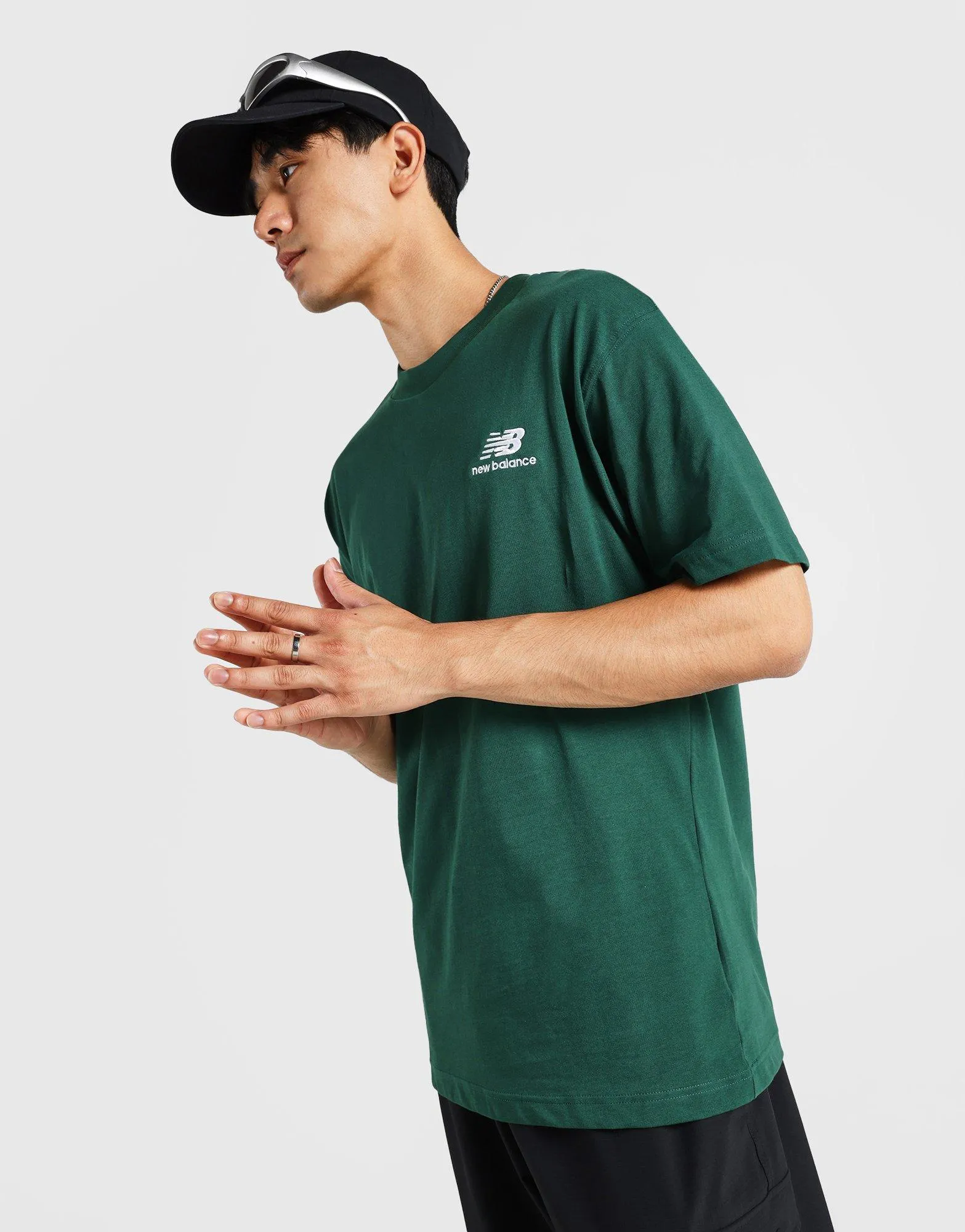 Track T-Shirt Active Fit DoubleStitchedHem