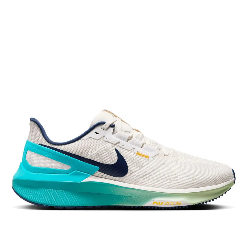 Nike Men's Structure 25 Road Running Shoes Thermoplastic Reinforcement logo - rhinestoned shoes