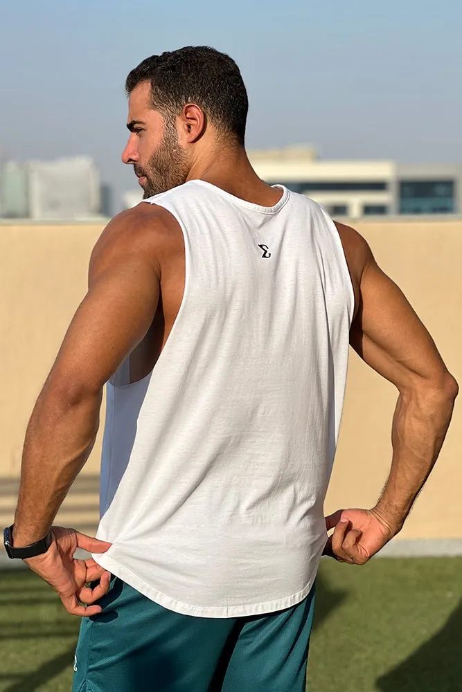 Tank Top Off White Pure Fit