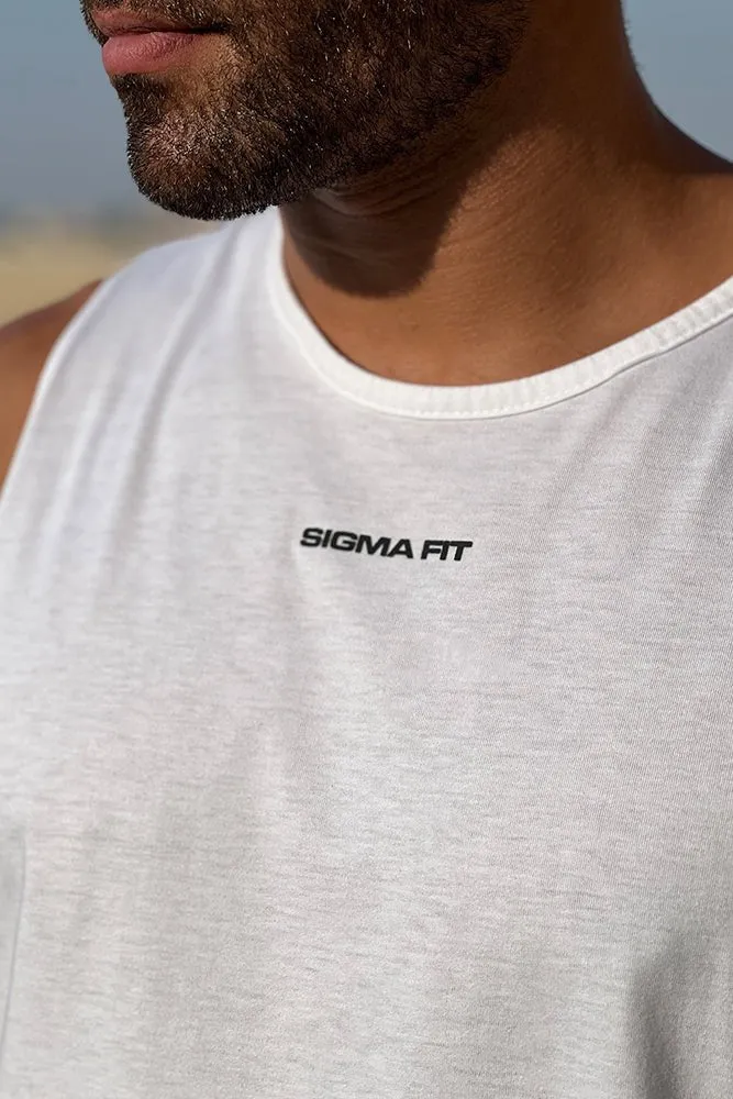 Tank Top Off White Lightweight clothing