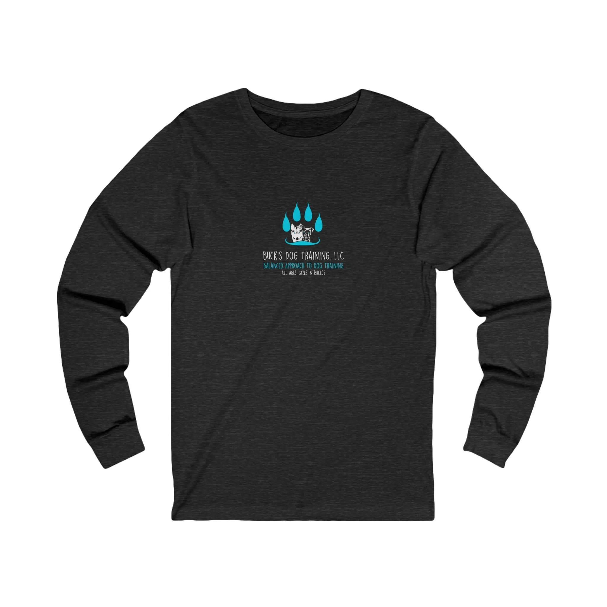 Smile Ease Unisex Jersey Long Sleeve Tee