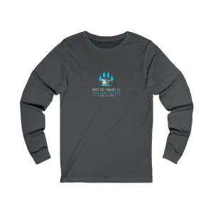 Unisex Jersey Long Sleeve Tee 4Way Stretch
