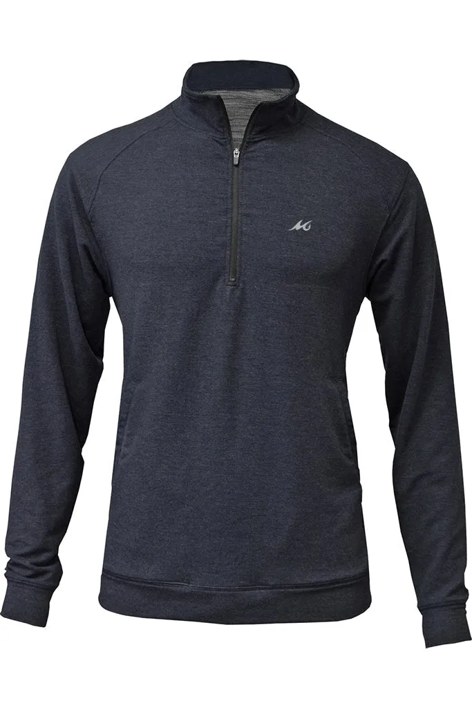 Playa Quarter Zip Pullover Sweater Stylish Jeans