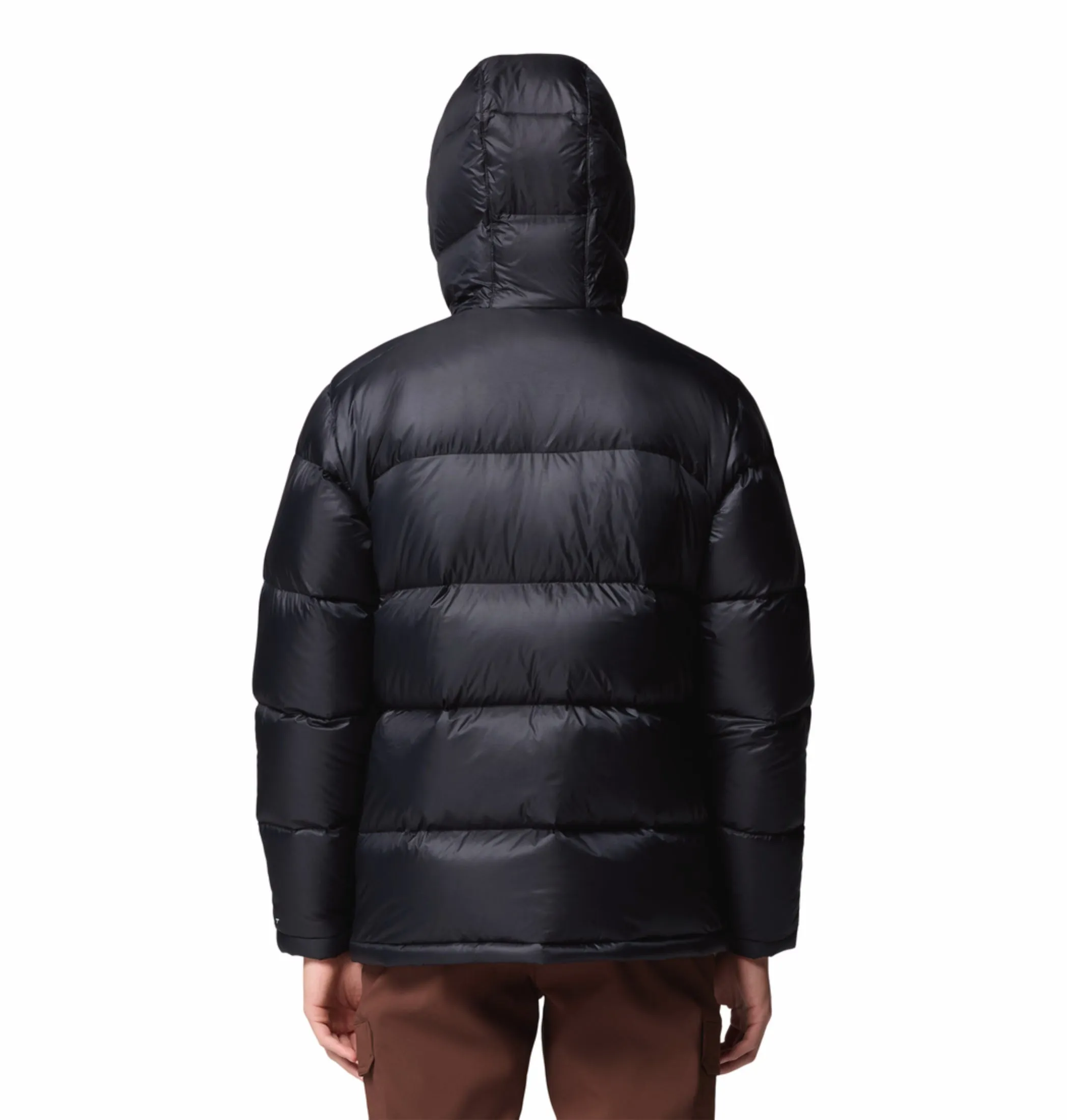 Loose Fit Columbia Men Black OmniHeat Infinity Cloudview Down Jacket