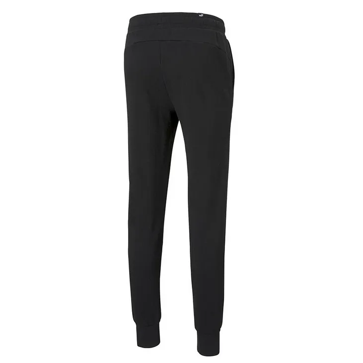 Puma pantalone sportivo da uomo Ess Slim 586749 01 nero Fast-Paced Comfort