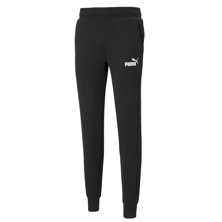 Puma pantalone sportivo da uomo Ess Slim 586749 01 nero Workout Style Active Fit
