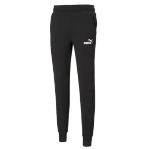Puma pantalone sportivo da uomo Ess Slim 586749 01 nero Supportive Cushion Moisture Control Technology