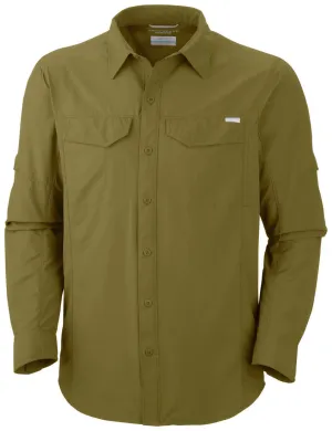 Columbia Men Assorted Silver Ridge Long Sleeve Shirt (Sun Protection) Semi Formal