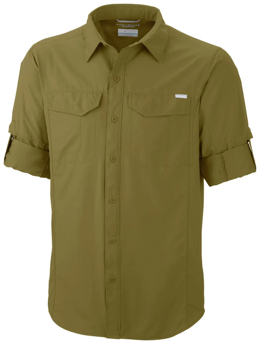 Columbia Men Assorted Silver Ridge Long Sleeve Shirt (Sun Protection) Calm Tone New Day