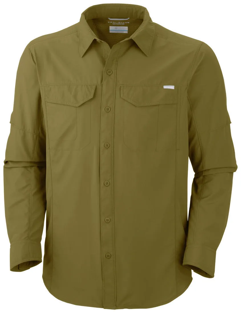 Columbia Men Assorted Silver Ridge Long Sleeve Shirt (Sun Protection) Semi Formal