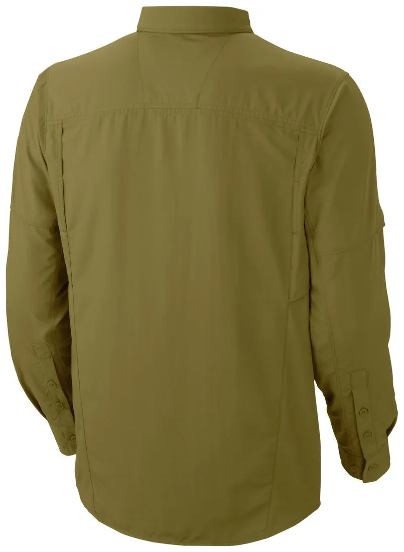 Columbia Men Assorted Silver Ridge Long Sleeve Shirt (Sun Protection) Lightweight Fabric London Edge