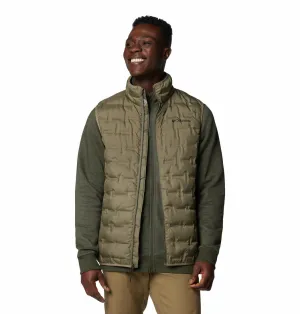 Columbia Men Green Delta Ridge II Down Vest Faith